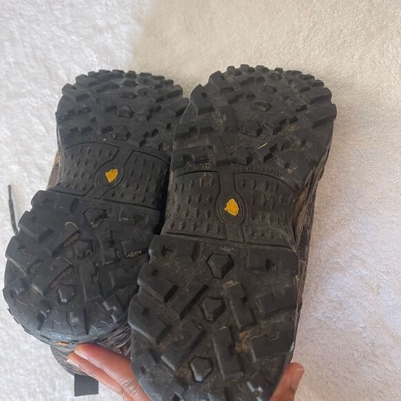 Herman Survivors Men's Waterproof High Ridge Camo Shoes Boots Size 11 - Picture 4 of 10